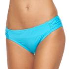 Women's Apt. 9&reg; Shirred-side Scoop Bottoms, Size: Small, Blue
