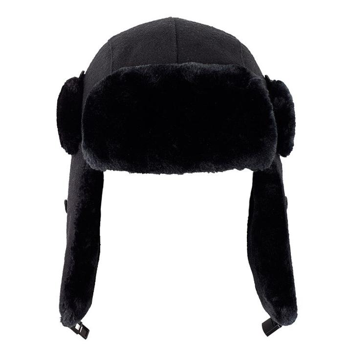 Men's Chaps Wool-blend Trapper Hat, Size: S/m, Black