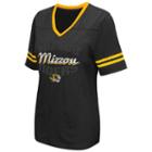 Women's Campus Heritage Missouri Tigers Fair Catch Football Tee, Size: Large, Ovrfl Oth