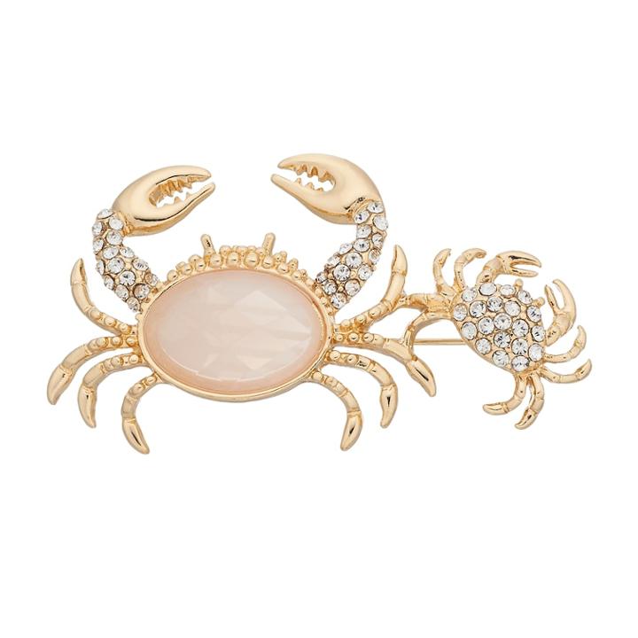 Napier Crab Duo Pin, Women's, Pink