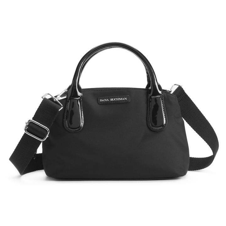 Dana Buchman Small Satchel, Women's, Black