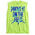 Boys 8-20 Tek Gear&reg; Prove It Muscle Tee, Size: Large, Yellow