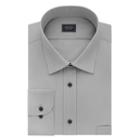 Men's Arrow Classic-fit Dress Shirt, Size: 2x-34/35, Light Grey