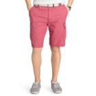 Men's Izod Seaside Ripstop Cargo Shorts, Size: 44, Red Other