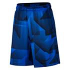 Men's Nike Shadow Grating Shorts, Size: Xl, Dark Blue