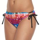 Women's N 2-in-1 Printed Scoop Bikini Bottoms, Size: Xxl, Ovrfl Oth