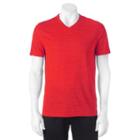 Men's Fila Sport&reg; Slubbed Muscle Tee, Size: Xxl, Red