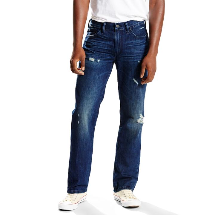 Men's Levi's&reg; 514&trade; Straight Jeans, Size: 34x30, Med Blue