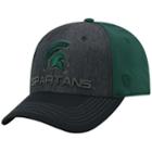 Adult Top Of The World Michigan State Spartans Reach Cap, Men's, Med Grey