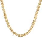 14k Gold Byzantine Chain Necklace, Women's, Size: 16, Yellow