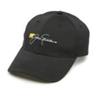 Men's Jack Nicklaus Textured Script Logo Golf Cap, Black