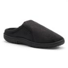 Men's Heat Keep Twin Gore Clog Slippers, Size: Xl, Black