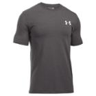 Men's Under Armour Fast Left Tee, Size: Large, Grey (charcoal)