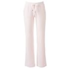 Women's Juicy Couture Bootcut Velour Pants, Size: Xl, Brt Pink
