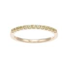 Boston Bay Diamonds 14k Gold Peridot Stack Ring, Women's, Size: 9, Green