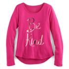 Girls 7-16 & Plus Size So&reg; Shine Core Graphic Tee, Size: 14, Med Pink