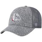 Adult Top Of The World Gonzaga Bulldogs Fragment Adjustable Cap, Men's, Med Grey