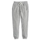 Boys 4-10 Jumping Beans&reg; Fleece Jogger Pants, Size: 4, Grey