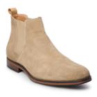 Sonoma Goods For Life&trade; Kristopher Men's Chelsea Boots, Size: 9, Beig/green (beig/khaki)