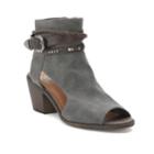 So&reg; Jacktree Women's Ankle Boots, Size: Medium (7.5), Med Grey