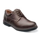 Nunn Bush Wagner Men's Oxford Plain Toe Casual Shoes, Size: Medium (11), Brown