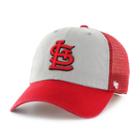 Adult '47 Brand St. Louis Cardinals Ravine Closer Storm Fitted Cap, Multicolor