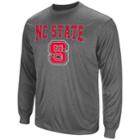Men's Campus Heritage North Carolina State Wolfpack Gradient Tee, Size: Xl, Grey (charcoal)