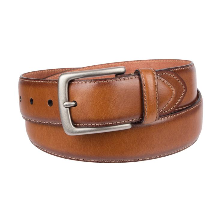 Men's Levi's&reg; Leather Jean Belt, Size: Small, Dark Beige