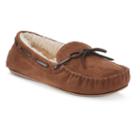 Sonoma Goods For Life&trade; Women's Microsuede Moccasin Slippers, Size: Medium, Brown