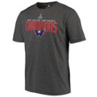 Men's Washington Capitals 2018 Stanley Cup Playoffs Penalty Box Tee, Size: Medium, Dark Grey