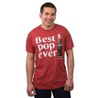 Men's Coca-cola Best Pop Tee, Size: Small, Red