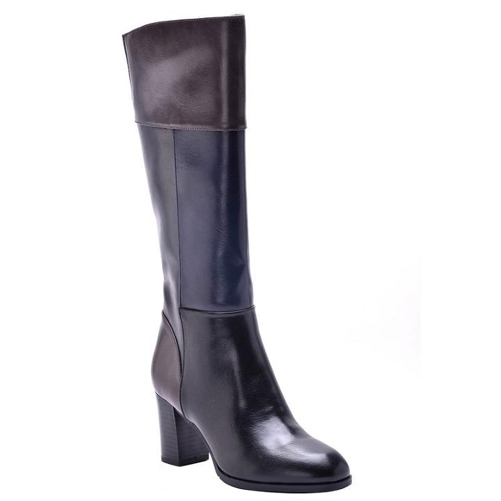 New York Transit Awesome Idea Women's Tall Boots, Size: 8 Wc, Black