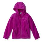 Girls 4-18 Columbia Fleece Hoodie, Size: L(14/16), Lt Purple