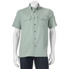 Men's Coleman Classic-fit Solid Guide Performance Button-down Shirt, Size: Xl, Lt Green