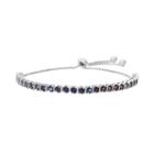 Sterling Silver Mystic Fire Topaz S-link Lariat Bracelet, Women's, Size: 9, Multicolor