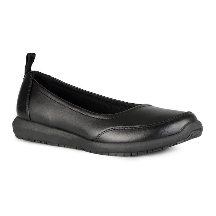 Emeril Julia Women's Water Resistant Slip On Work Shoes, Size: Medium (10), Black