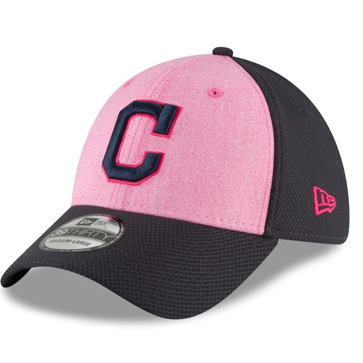 Men's New Era Cleveland Indians Mother's Day Cap, Size: Medium/large, Multicolor