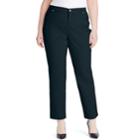 Plus Size Gloria Vanderbilt Amanda Classic Tapered Jeans, Women's, Size: 24w T/l, Dark Green