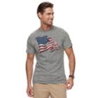 Men's Sonoma Goods For Life&trade; Americana Graphic Tee, Size: Large, Grey