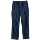 Boys 4-12 Jumping Beans&reg; Twill Cargo Pants, Size: 7, Dark Blue