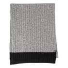 Men's Haggar Heathered Two-tone Scarf, Grey Other