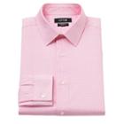 Men's Apt. 9&reg; Slim-fit Premier Flex Collar Stretch Dress Shirt, Size: 14.5-32/33, White