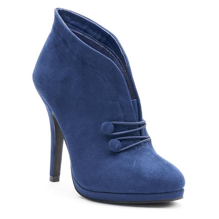 Apt. 9&reg; Designer Women's High Heels, Size: 8, Blue (navy)