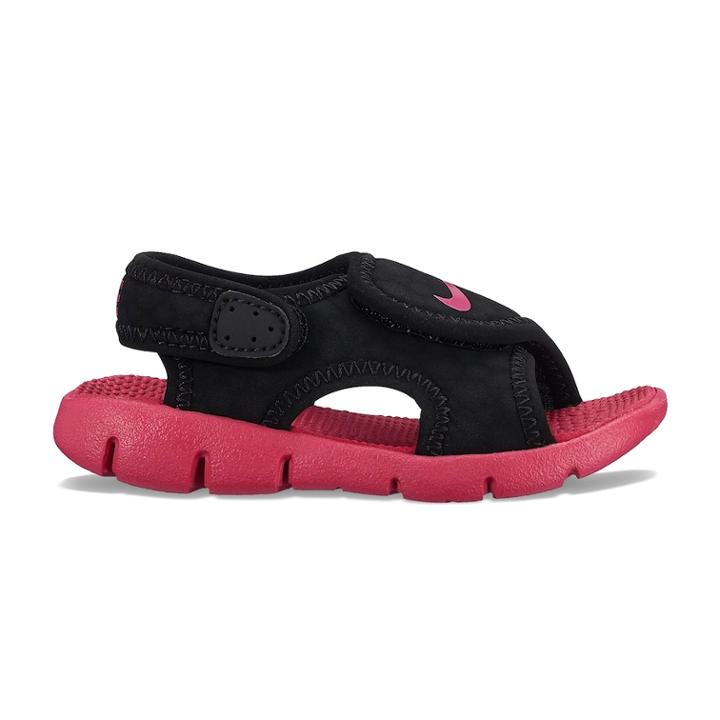 Nike Sunray Adjust 4 Toddler Girls' Sandals, Size: 6 T, Oxford