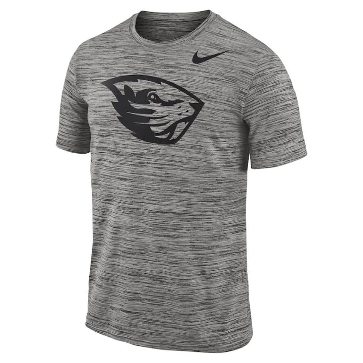 Men's Nike Oregon State Beavers Travel Tee, Size: Medium, Char