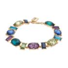 Chaps Nickel Free Simulated Gemstone Bracelet, Women's, Multicolor