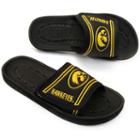 Youth Iowa Hawkeyes Slide Sandals, Boy's, Size: Large, Black