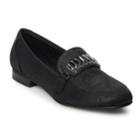 New York Transit Company Celebrity Women's Loafers, Size: Medium (10), Black