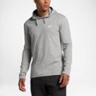 Men's Nike Club Pull-over Hoodie, Size: Large, Grey