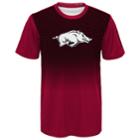 Boys 8-20 Arkansas Razorbacks Bitmapped Dri-tek Tee, Size: M 10-12, Red